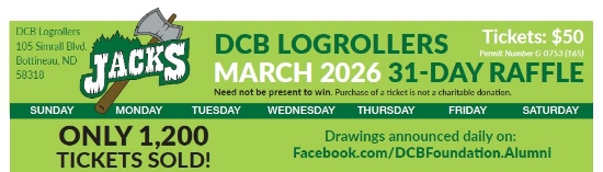 Picture of Month of March Logroller Scholarship Raffle